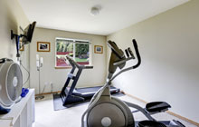 Powntley Copse home gym construction leads