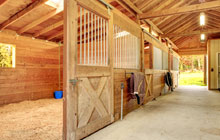 Powntley Copse stable construction leads